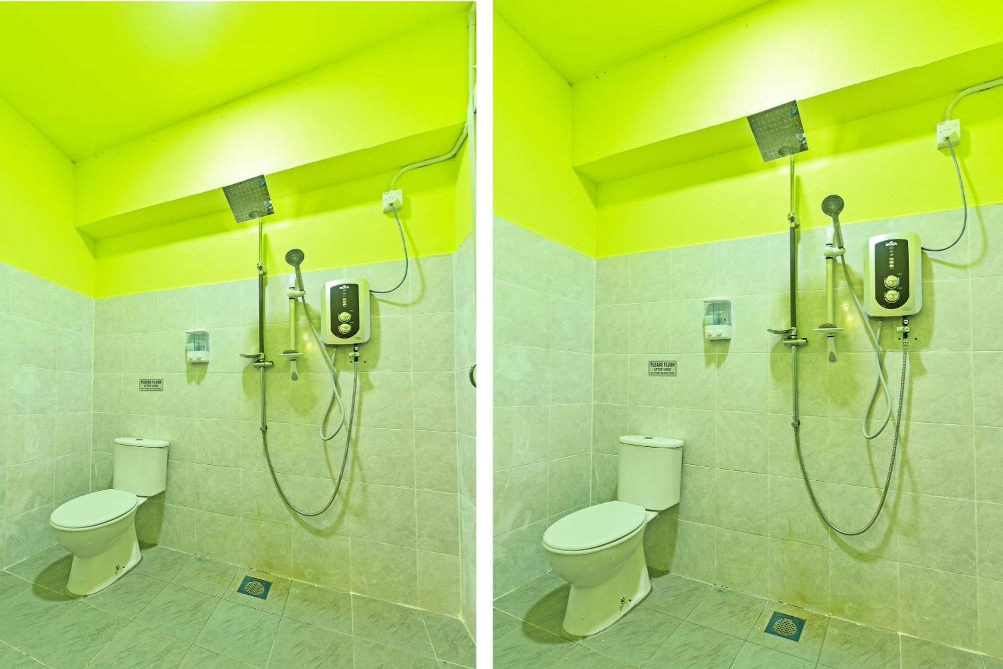Oyo 90551 Zn Mix Homestay & Roomstay Kampung Raja エクステリア 写真